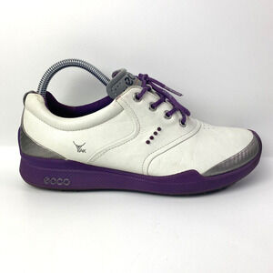 Ecco Biom Natural Motion Golf Shoes Womens Size EU 40 / US 9-9.5 Yak Leather